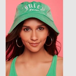 New! Juicy Couture bucket hat!!!